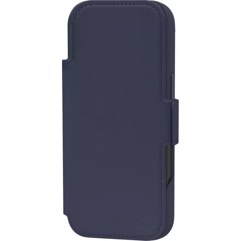 dbramante1928 Lynge Flip Case for Mobile Phone - MagSafe Compatible - Deep Water - for Apple iPhone Air