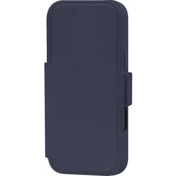 dbramante1928 Lynge Flip Case for Mobile Phone - MagSafe Compatible - Deep Water - for Apple iPhone 17 Pro Max