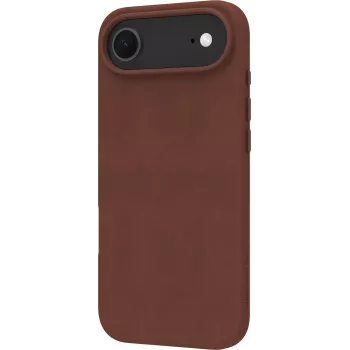 dbramante1928 Lynge Flip Case, skirtas mobiliesiems telefonams - suderinamas su MagSafe - natūrali oda - Dark Tan - skirtas Apple iPhone Air