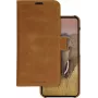 DBRAMANTE1928 Lynge piniginės dėklas Samsung Galaxy A55 5G - viso grūdo oda, ruda LY55GT006144