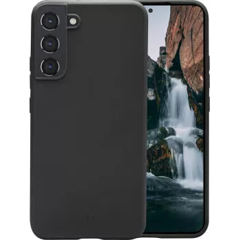 dbramante1928 Nuuk Back Cover for Mobile Phone - Bulk - Plastic - Black - for Samsung Galaxy S22+