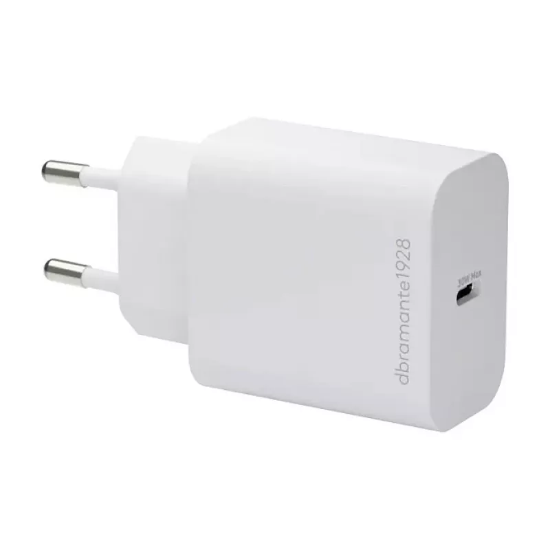 dbramante1928 re-charge - Maitinimo blokas - 30 W (USB-C) - Baltas - Europa