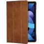 dbramante1928 Risskov Folio dėklas iPad Air 10,9 colio ir iPad Pro 11 colio - auksinės rudos spalvos pilno grūdo oda RIIAGT001522