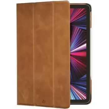 dbramante1928 Risskov iPad Pro 12,9 colio Folio dėklas - Viso grūdo oda, Ruda RIIPGT001524