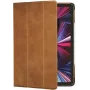 dbramante1928 Risskov iPad Pro 12,9 colio Folio dėklas - Viso grūdo oda, Ruda RIIPGT001524