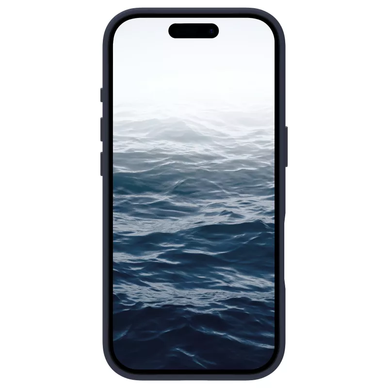 dbramante1928 Roskilde ICON Back Cover for Mobile Phone with MagSafe Compatibility - Deep Water - for Apple iPhone 17