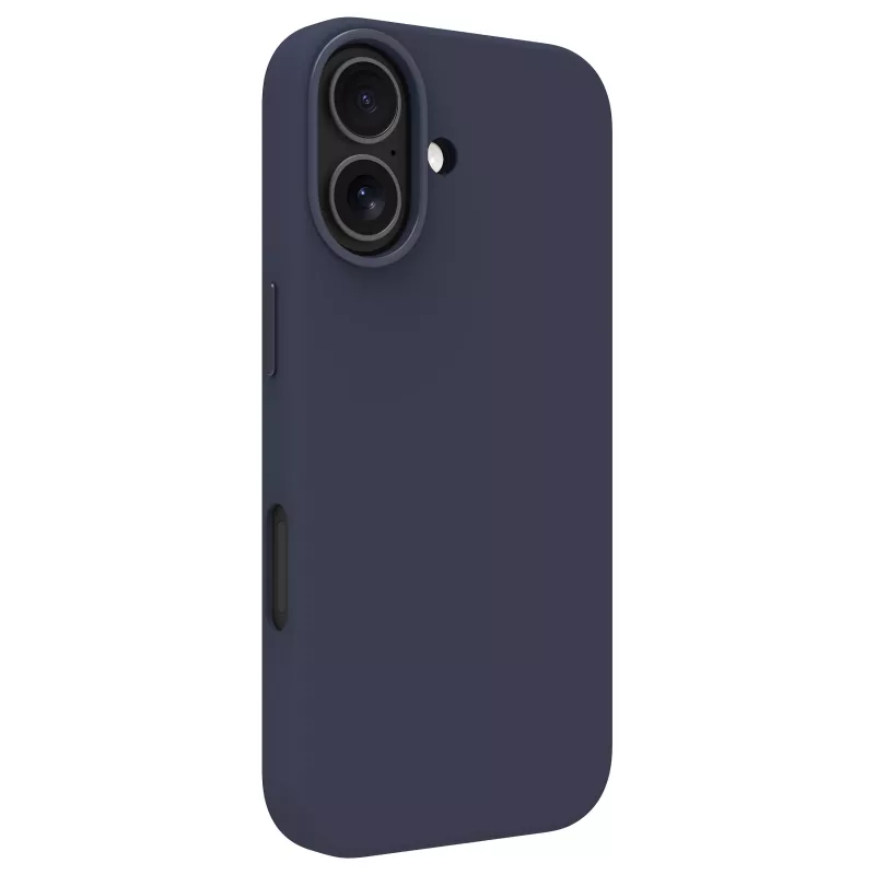 dbramante1928 Roskilde ICON Back Cover for Mobile Phone with MagSafe Compatibility - Deep Water - for Apple iPhone 17