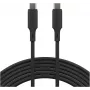 dbramante1928 USB-C į USB-C laidas 3m 100W Power Delivery - juodas