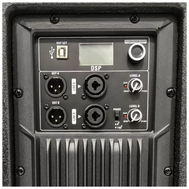DBTECHNOLOGIES DNA SPX18 SUB Aktyvus žemų dažnių kolonėlė su DSP