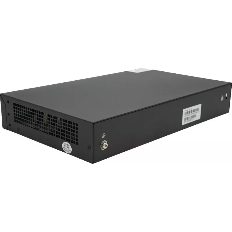 DCN S4200-10P-SI valdomas 2 sluoksnio PoE+ jungiklis, 8x Gigabit RJ45 (PoE+), 2x SFP, 130W