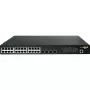 DCN S4200-28P-PL-SI-R2 valdomas 2 sluoksnio PoE+ jungiklis, 24x Gigabit PoE+ prievadai, 4x SFP, 200W