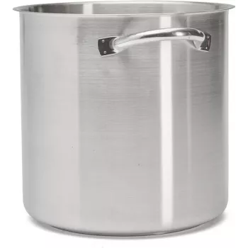 De Buyer Affinity 10L Stockpot 24cm Stainless Steel Induction