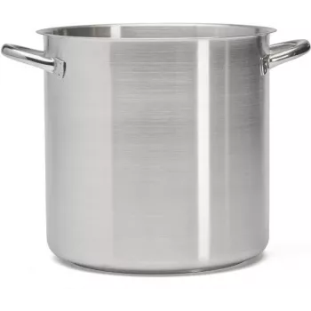 De Buyer Affinity 10L Stockpot 24cm Stainless Steel Induction