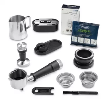 De'Longhi La Specialista Arte EC9155.MB Espresso Machine Silver