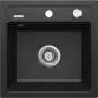DEANTE 1-Bowl Granite Composite Kitchen Sink Black 780x490mm