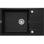 DEANTE 1-Bowl Granite Sink with Drainer