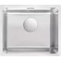 DEANTE 1-Bowl Steel Kitchen Sink 440x440 mm Satin Finish