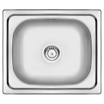 DEANTE 1-Bowl Steel Sink