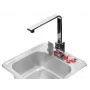 DEANTE 1-Bowl Steel Sink ZEU 010A