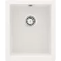 DEANTE 1-Bowl Wall-Hung Granite Composite Kitchen Sink Black 580x490mm