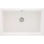 DEANTE 1-Bowl Wall-Hung Granite Composite Sink Black 500x400x200 mm