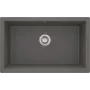 DEANTE 1-Bowl Wall-Hung Granite Sink