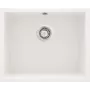 DEANTE 1-Bowl Wall-Hung Granite Sink Beige 370x370x150 mm