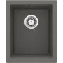 DEANTE 1-Bowl Wall-Hung Granite Sink Graphite 500x400x180 mm