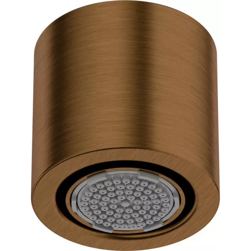 DEANTE 1-Function Shower Head - Chrome ABS Plastic Rain Spray