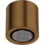 DEANTE 1-Function Shower Head - Chrome ABS Plastic Rain Spray