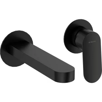 DEANTE 2-Hole Concealed Basin Faucet Matte Black Arnika Nero