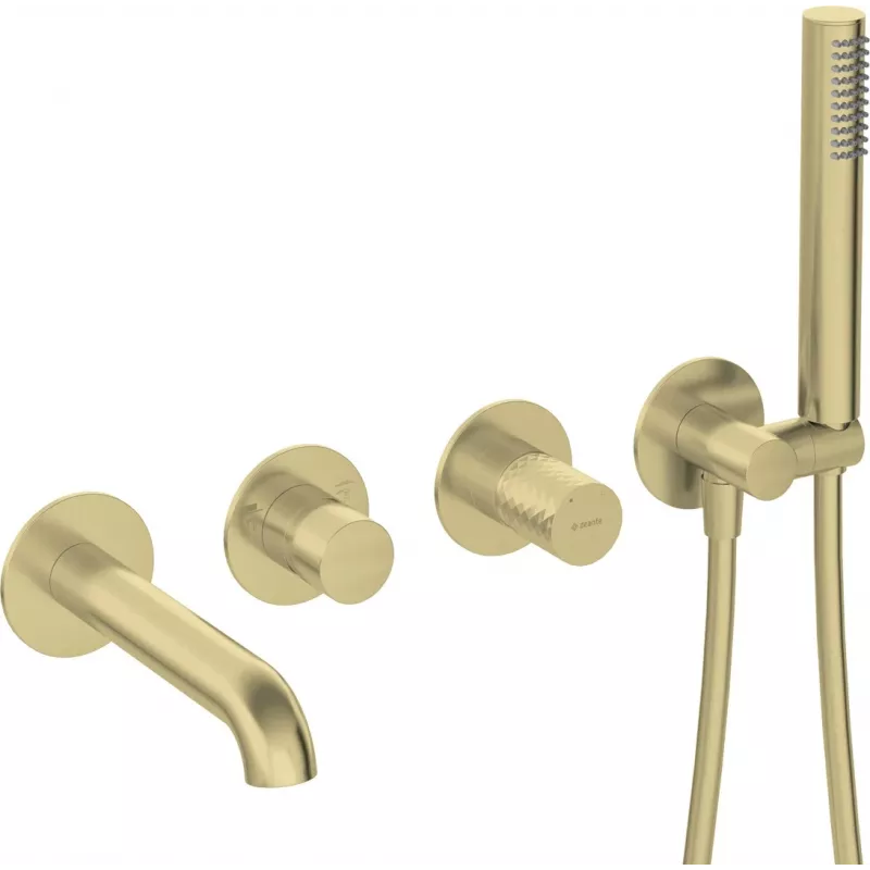 DEANTE 4-Hole Concealed Bathtub Faucet