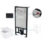 DEANTE 6-in-1 paslėptas tualeto komplektas