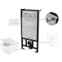 DEANTE 6-in-1 paslėptas tualeto rinkinys