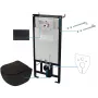 DEANTE 6-in-1 paslėptas tualeto rinkinys
