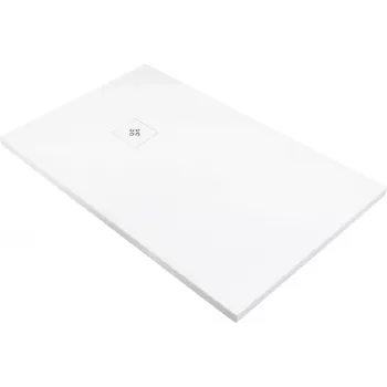 DEANTE Akrilinis stačiakampis dušo padėklas 90x130 cm baltas