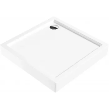 DEANTE Acrylic Square Shower Tray 80 cm
