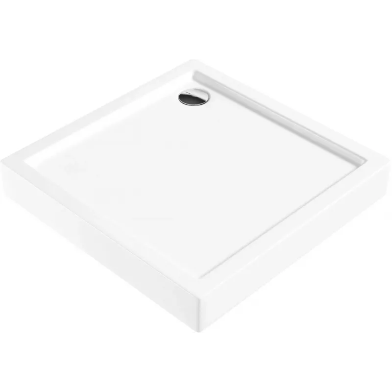 DEANTE Acrylic Square Shower Tray 80 cm