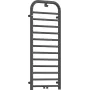 DEANTE AGI_DG41 vonios radiatorius - aukštis 121 cm, baltas (RAL 9003), 667W, kopėtėlės/rankšluosčių džiovintuvas