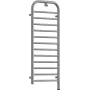 DEANTE AGI FG41E elektrinis vonios radiatorius - aukštis 121 cm, 600 W, baltas (RAL 9016)