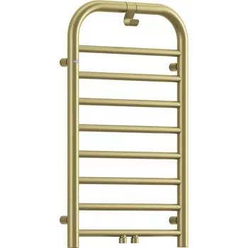 DEANTE AGI RG31 vonios radiatorius - aukštis 85 cm, kopėtinis radiatorius, plienas, baltas, 500W