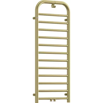 DEANTE AGI_RG41 vonios radiatoriaus - aukštis 121 cm, baltas, 650W, kopėtėlinis rankšluosčių džiovintuvas