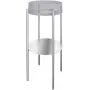 DEANTE Arena Laisvai pastatoma vonios spintelė su 2 stalčiais, balta, 80x45x75 cm