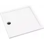 DEANTE ARO Akrilinis kvadratinis dušo padėklas 90 cm baltas