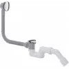 DEANTE vonduoto sifonas Click-Clack chromuotas