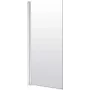 DEANTE Vonios ekranas 80x140 cm Chromuotas aliuminis Grūdintas stiklas