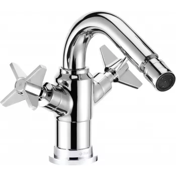 DEANTE Bidet maišytuvas LOGON Chrome 1 skylės vienos svirties maišytuvas su rankiniu dušu