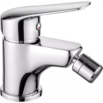 DEANTE Bidet maišytuvas chromuotas vienos svirties montuojamas ant kriauklės 1 skylei