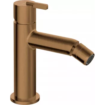 DEANTE Bidet maišytuvas chromuotas, vienos svirties, montuojamas ant denio, 1 skylė, žalvarinis, keraminė kasetė