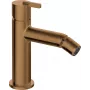 DEANTE Bidet maišytuvas chromuotas, vienos svirties, montuojamas ant denio, 1 skylė, žalvarinis, keraminė kasetė